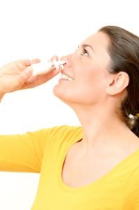 Cortisone nasal spray over the clearance counter